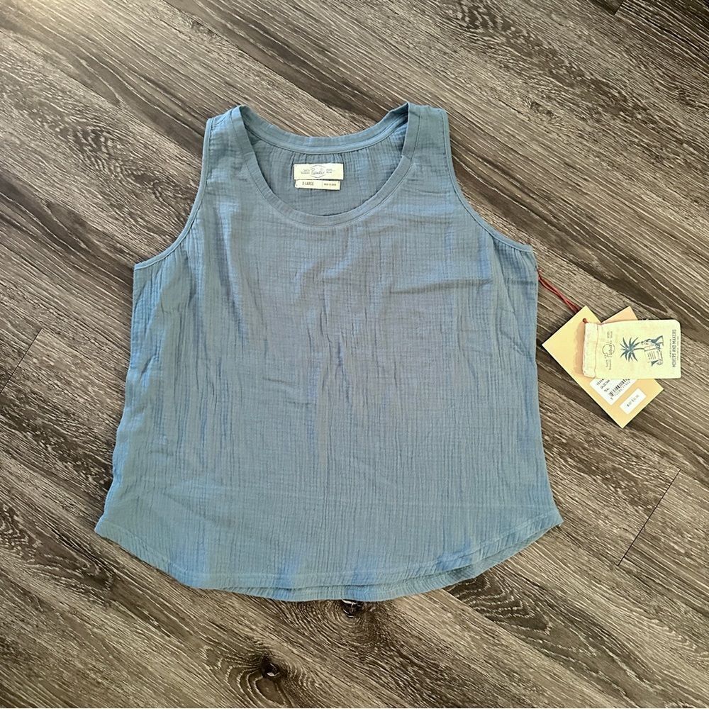 Purnell Gauze Tank New